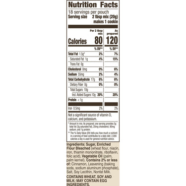 Betty Crocker Cinnamon Toast Crunch Cookie Mix, 12.6 oz